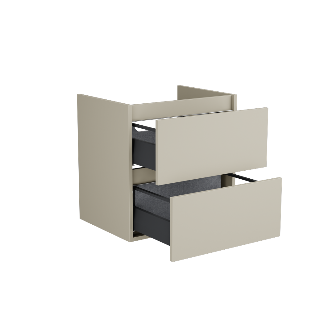 [10115096] Utrecht wastafelonderkast (Taupe, 60 cm) 2
