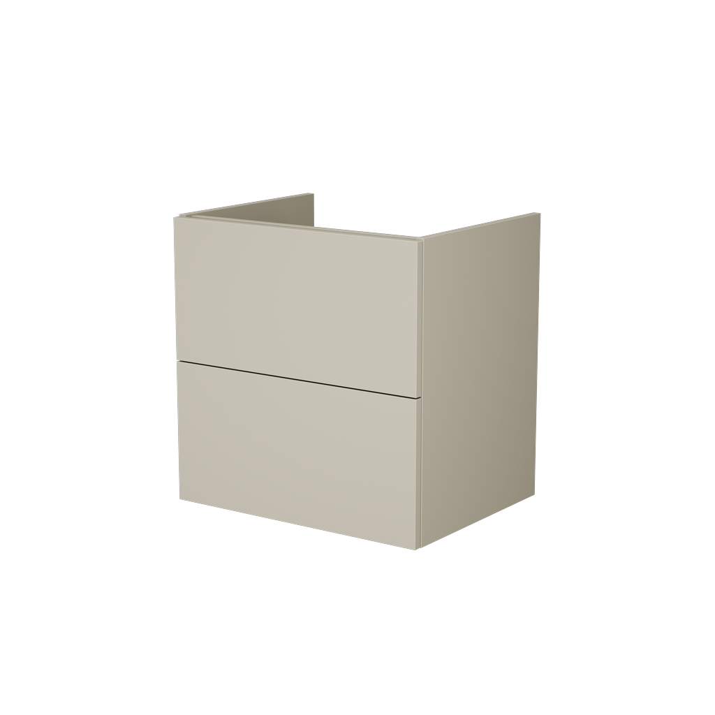 [10115276] Sloten wastafelonderkast (Taupe, 60 cm) 4