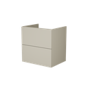 [10115276] Sloten wastafelonderkast (Taupe, 60 cm) 4