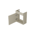 [10126337] Assen toiletmeubel (Taupe, 40 cm) 3