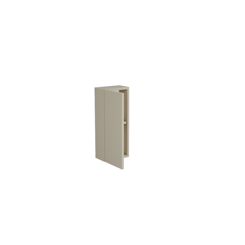 [10606299] Naarden hogekast (Taupe, 60 cm) 2