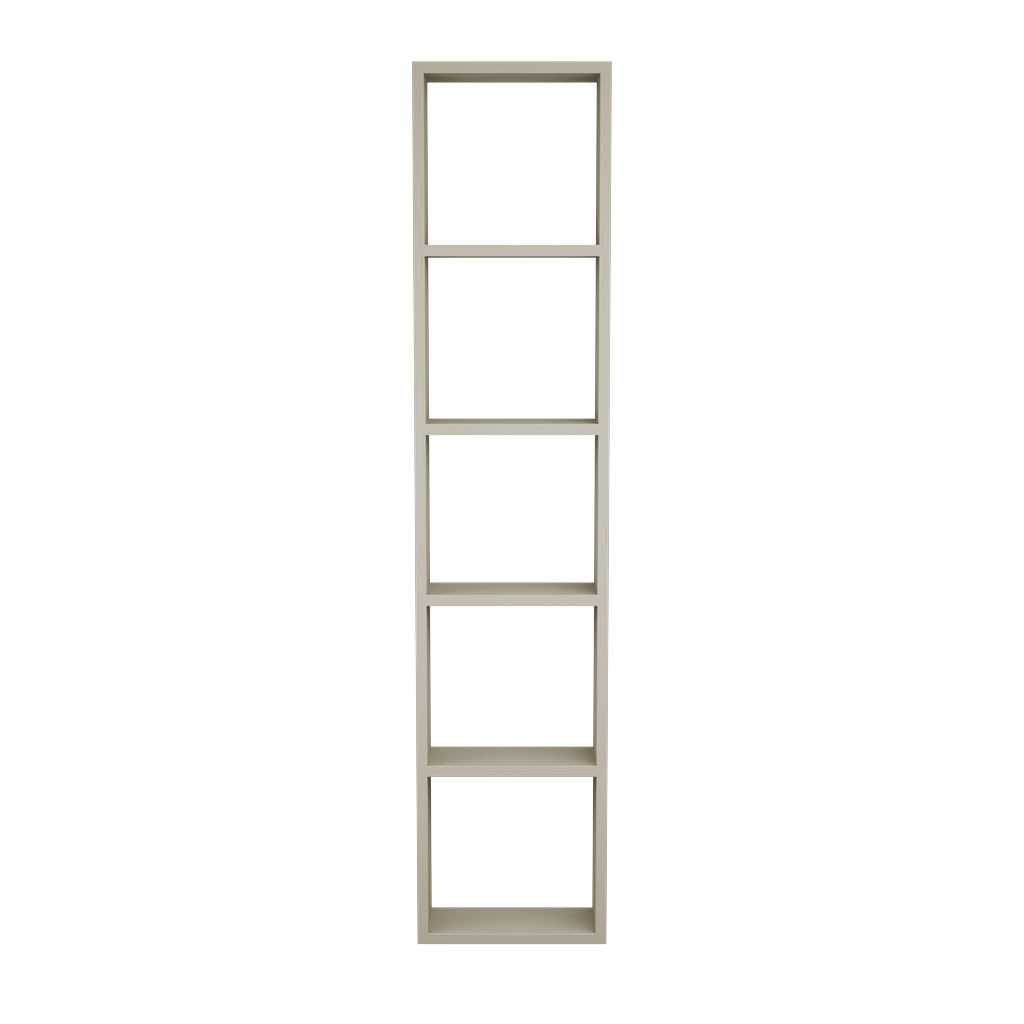 [10626236] Zeist open plank hogekast (Taupe) 2