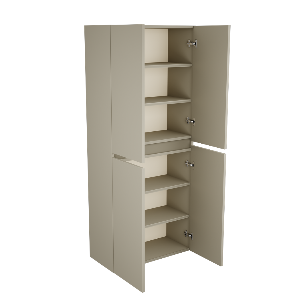 [10616251] Zeist dubbele hogekast (Taupe) 2