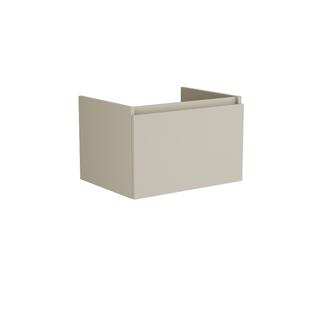 Breda wastafelonderkast (60 cm, Taupe)