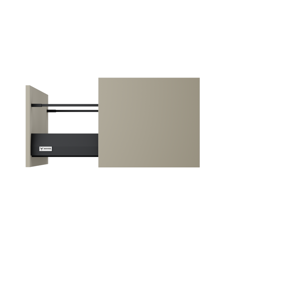 Breda wastafelonderkast (60 cm, Taupe) 6