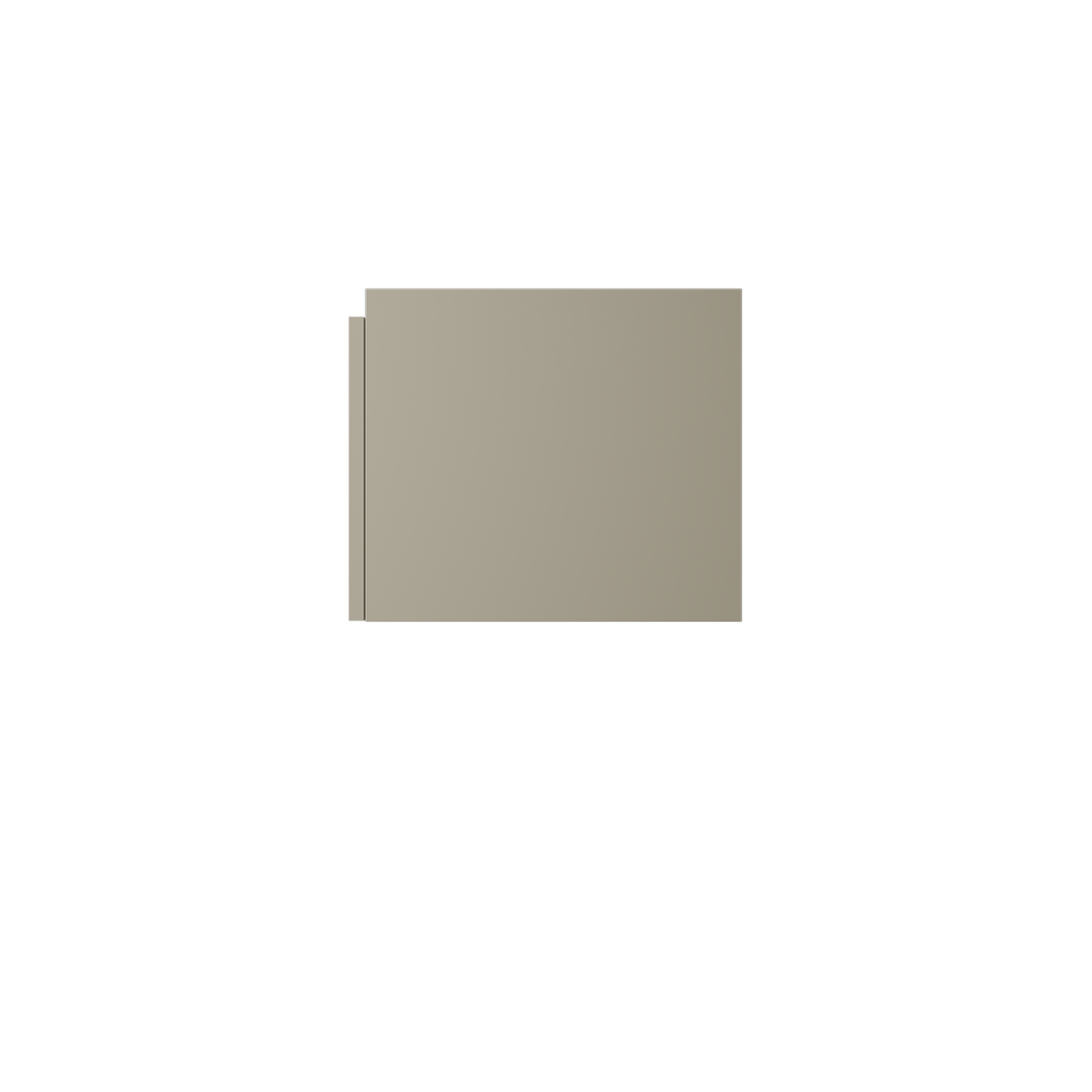 Breda wastafelonderkast (60 cm, Taupe) 7