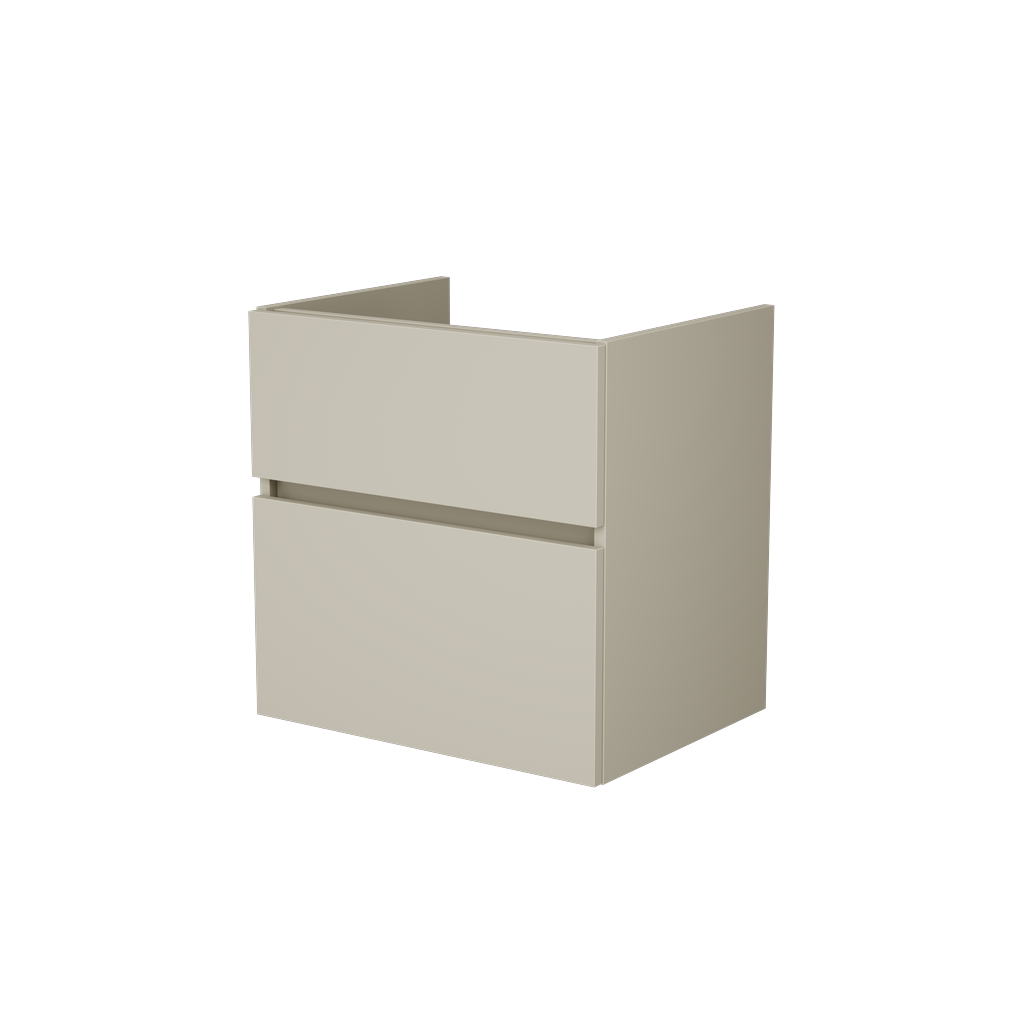 Horn wastafelonderkast (60 cm, Taupe) 4