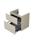 Horn wastafelonderkast (60 cm, Taupe) 5