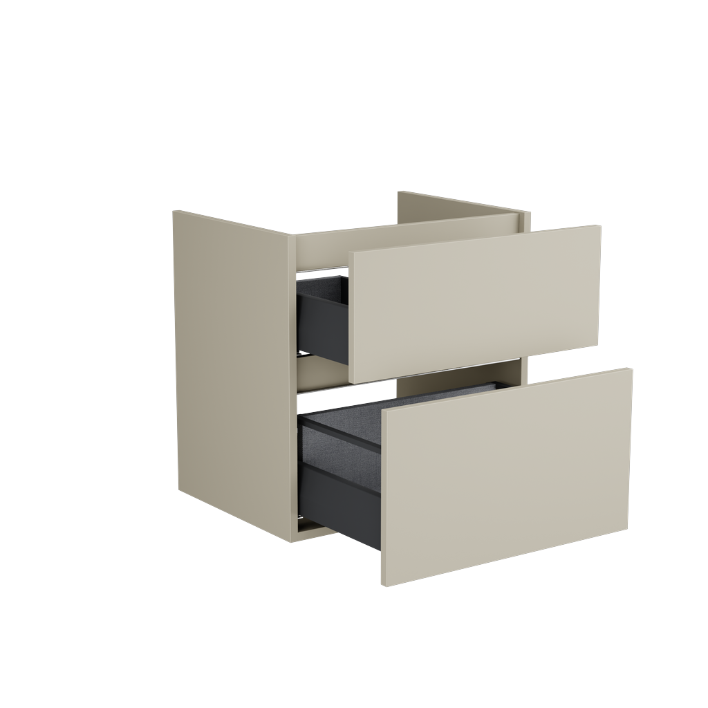 Horn wastafelonderkast (60 cm, Taupe) 2