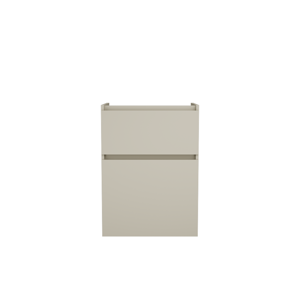 Volendam wastafelonderkast (60 cm, Taupe) 3