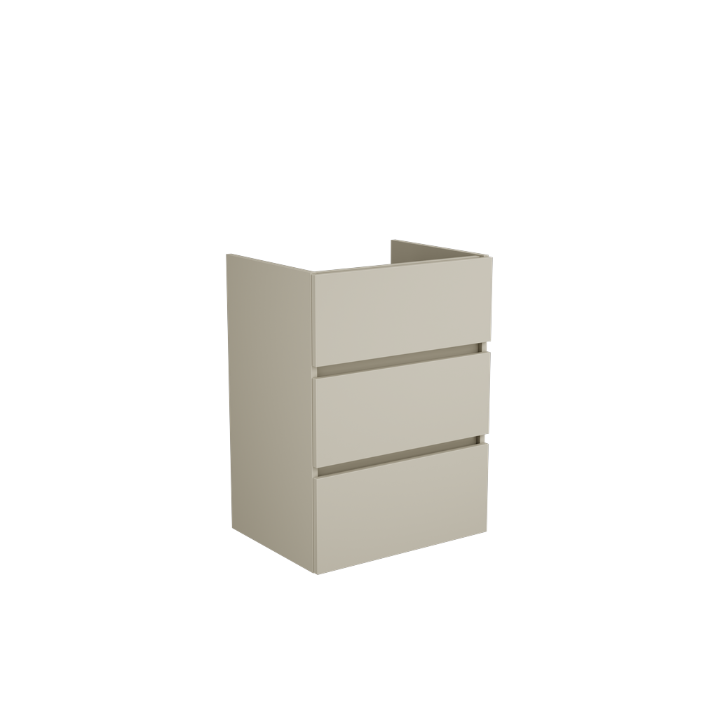 Edam wastafelonderkast (60 cm, Taupe)