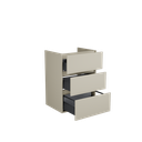 Edam wastafelonderkast (60 cm, Taupe) 2