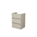 Edam wastafelonderkast (60 cm, Taupe) 4