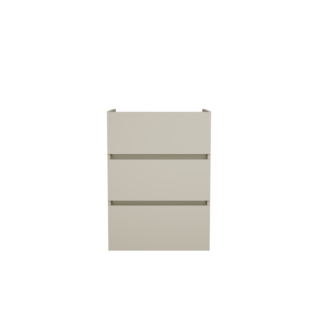 Edam wastafelonderkast (60 cm, Taupe) 3