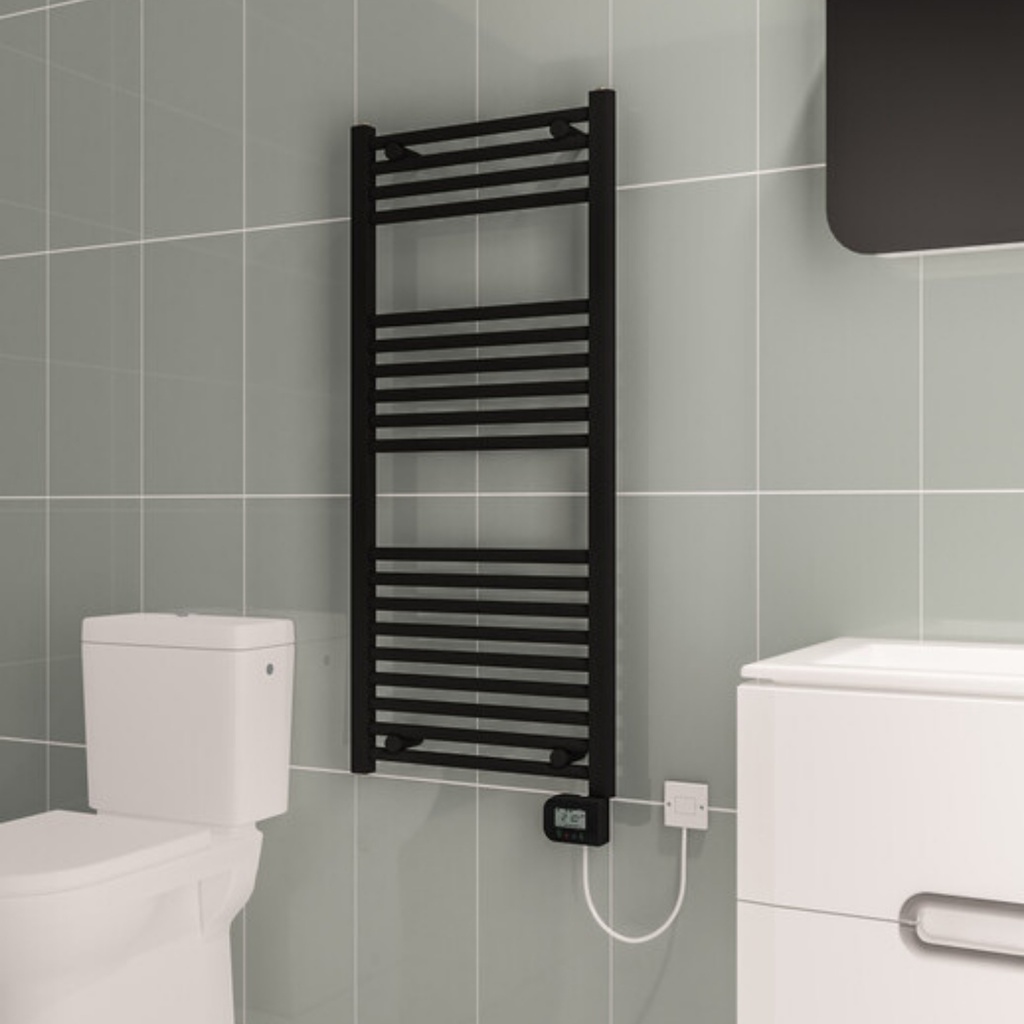 Fina elektrische handdoekradiator