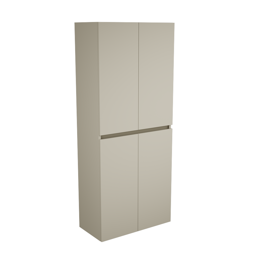 [10616251] Zeist dubbele hogekast (Taupe)