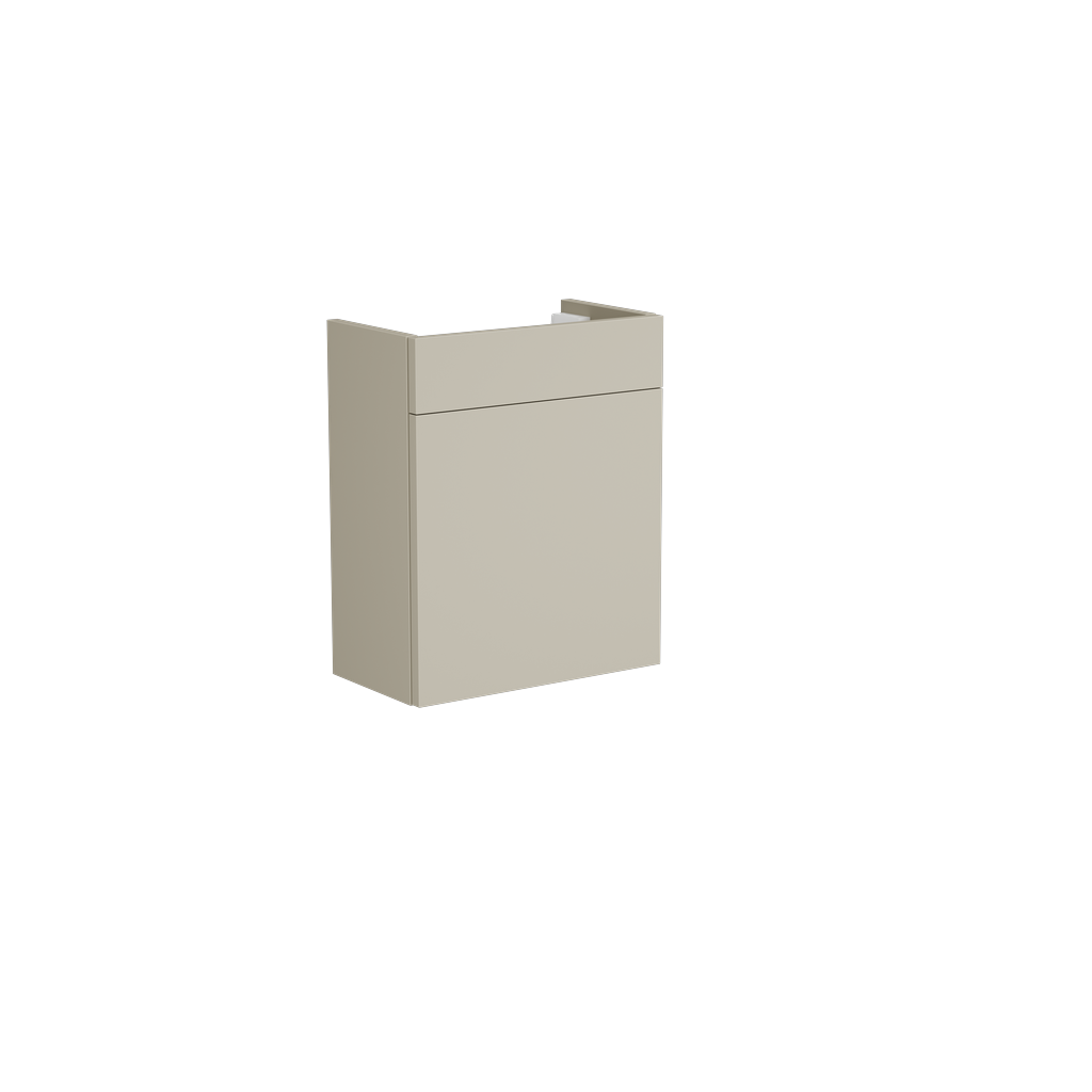 [10126337] Assen toiletmeubel (Taupe, 40 cm)