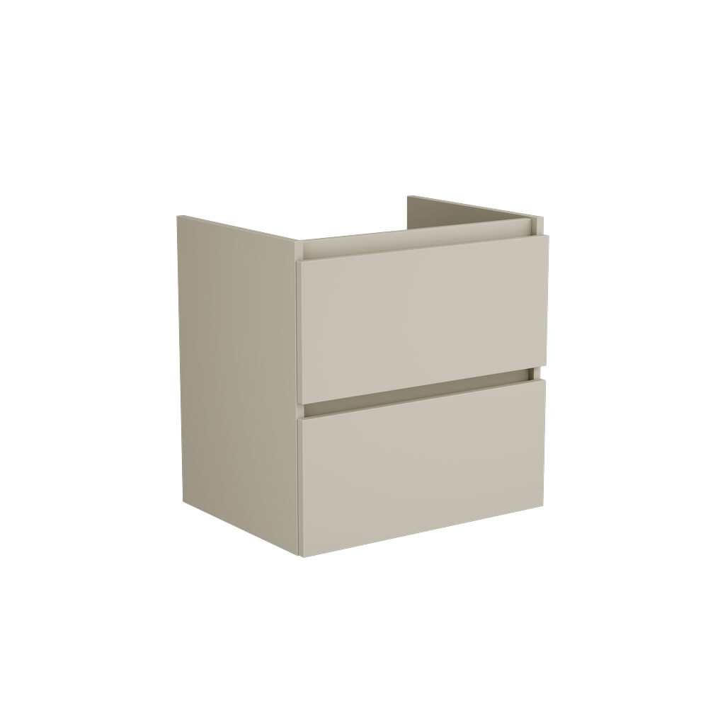 [10115096] Utrecht wastafelonderkast (Taupe, 60 cm)