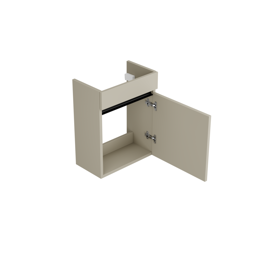 [10326322] Almere toiletmeubel (Taupe)