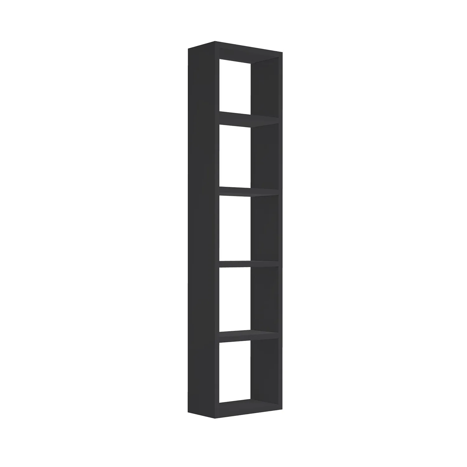 Tall open plank hogekast